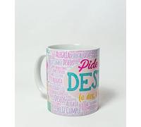 Taza - Pide un deseo ( o dos , o tres ) - genial para regalos