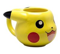 Taza Pikachu 3d Pokémon Cerámica 500 Mls