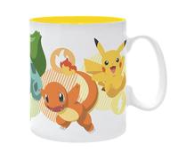 ABYstyle Taza grande Pikachu y principiantes 460 ml Sublimación en caja