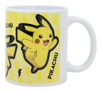 Taza Pikachu Pokémon Cerámica 325 Mls