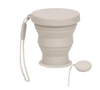 Taza plegable genérica para café | Taza de viaje de silicona de 200 ml para café, impermeable y ligero, accesorios de hidratación al aire libre para mochila, viaje o oficina
