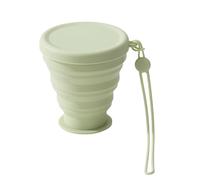 Taza plegable genérica para viajar, taza de camping plegable, taza de agua