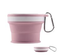 Taza plegable genérica - taza deshilable | Taza plegable | Tazas reutilizables de silicona reutilizables y reutilizables | Benevolencia fugas de vidrio extensible con espuma