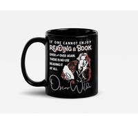 Taza Poesía Disfruta Cita Biblioteca Libros Literatura Gráfico De Oscar Wilde Taza De Cerámica Premium Mug Cerámica Coffee Mug For Oficina Desayuno Regalo 330Ml