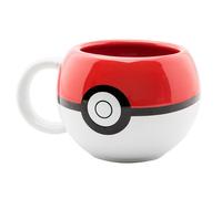 Taza Pokémon 3D ABYstyle Pokéball Cerámica 400 ml