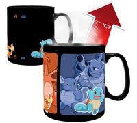 Taza Pokemon Evolve Térmica Cerámica 460 Ml