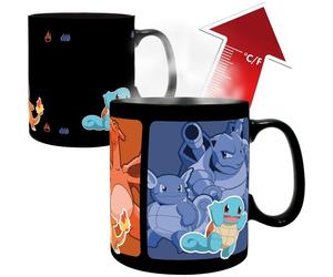 Taza Pokemon Evolve Térmica Cerámica 460 Ml