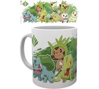 Taza Pokemon Grass Partners Cerámica 320 Ml