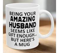 Taza política de 325 ml, diseño de Do-nald Tr-ump dice que eres una gran mamá, taza de café novedosa de 325 ml, regalo divertido para el día de San Valentín (B)