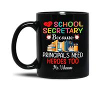 Taza Porque Los Directores También Necesitan Héroes. Tazas Personalizada Coffee Mug Cerámica Tazas De Café Para Regalo Hogar Desayuno 330Ml