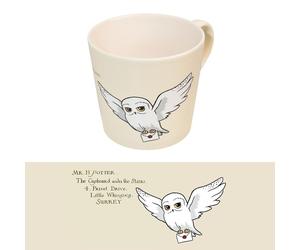 Taza premium Hedwig Harry Potter