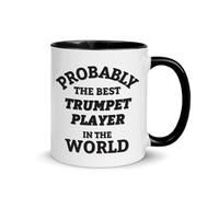 Taza Probablemente El Mejor Trompetista Del Mundo - Trumpet Player Tazas Premium Tazas De Café Funny Mug For Hogar Oficina Cocina 330Ml