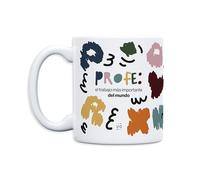 Taza "Profe, el trabajo más importante del mundo"