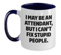 Taza Puedo Ser Asistente, Pero No Puedo Arreglar A La Gente Estúpida. Tazas De Café Premium Coffee Mug Funny Taza De Cerámica For Desayuno Regalo Oficina 330Ml