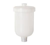 Taza pulverizadora de alta resistencia de 125/250 ml con conector roscado Fastmover de alimentación de aire para herramientas de pintura, olla pulverizadora de pintura