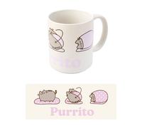 Taza Pusheen - Taza desayuno - Taza gato Pusheen - Taza cerámica 350ml - Taza te - Taza café - Regalos originales, Tazas de café
