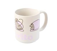 Taza Pusheen - Taza desayuno - Taza gato Pusheen - Taza cerámica 350ml - Taza te - Taza café - Regalos originales, Tazas de café