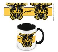 Pyramid International MGC26415 Cobra Kai - Taza (cerámica), color negro