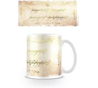 Taza Pyramid The Lord Of The Rings (Ring Inscription) 0,315 L Cerámica Multicolor