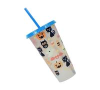 Taza que altera color del conjuro de Halloween 710 ml Reciclable Arrancado en frío con un plan de manifestación espeluznante Apto para lavavajillas para fiestas Apto para lavavajillas Halloween