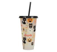 Taza que altera color del conjuro de Halloween 710 ml Reciclable Arrancado en frío con un plan de manifestación espeluznante Apto para lavavajillas para fiestas Apto para lavavajillas Halloween