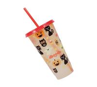 Taza que altera color del conjuro de Halloween 710 ml Reciclable Arrancado en frío con un plan de manifestación espeluznante Apto para lavavajillas para fiestas Apto para lavavajillas Halloween