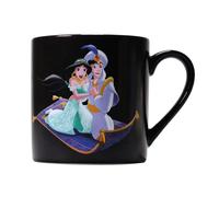 Taza que cambia de calor con licencia oficial de Half Moon Bay Disney Aladdin, c