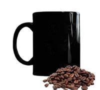 Taza Que Cambia De Calor - Tazas Mágicas | Tàzas Dè Café Qùe Cambian D́e Color, Tàza Dë Té Ďe Càfé M̀ágica Dė La Mitología D́e Cthulhu Dé Cerámica Negra Ďe 12 Onzas, Taża Novedosa Sensible Al Càlor,