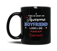 Taza ¡Qué Novio Tan Genial! Taza De Cerámica Personalizada Coffee Mug Únicas Mug Para Cocina Hogar Regalo 330Ml