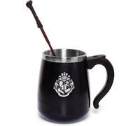 Taza Que Se Mueve Sola Con Varita Harry Potter 350 mls