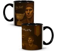 Taza Rafa Leyendas del Deporte. Tazas Desayuno. Dia del padre Regalos Originales para Amigo Invisible. Colección Única Leyendas. Taza 330ml. Rafa