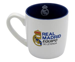 Taza REAL MADRID Bicolor Leyenda 380 ml.