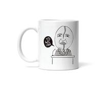 Taza Regala A Obama Un Bocadillo De Diálogo Con El Mensaje Inspirador "¡Sí Se Puede!" Para Simpatizantes Políticos. Mug Personalizada Tazas De Café Premium Para Hogar Regalo Cocina 330Ml