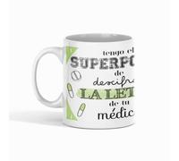 Taza Regalo Farmacéutico Tengo el Superpoder de Desdifrar la Letra de tu Médico Regalos Originales Farmacéuticos