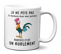 Taza regalo Humour Original - Je ne Pèz-no - - Rigolo Amusant Anniversary