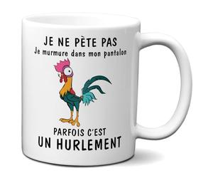 Taza regalo Humour Original - Je ne Pèz-no - - Rigolo Amusant Anniversary