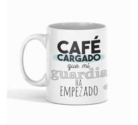 Taza Regalo Médico Café Cargado que mi Guardia ha Empezado Regalos Originales Médicos Médica