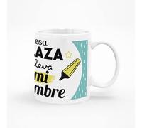 Taza Regalo Opositores Esa Plaza lleva mi Nombre Regalos Originales Oposición Opositor Opositora