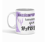 Taza Regalo Psicólogo Siéntate Tenemos que Hablar Regalos Originales Psicólogos
