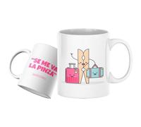Taza Regalo Se Me Va la Pinza cerámica regalos originales regalo Original