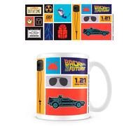 Taza Regreso al Futuro
