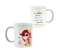 Taza Reina Pecas Molar