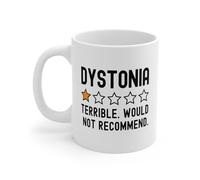 Taza Reseña De Una Estrella (Cero Estrellas): Terrible. No Lo Recomiendo. Tazas De Café Exquisita Coffee Mug Personalizada Mug Para Regalo Oficina Desayuno 330Ml