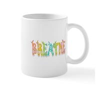 Taza Respira Tranquilo Coffee Mug Premium Tazas Elegante Tazas De Café Para Cocina Desayuno Hogar 330Ml