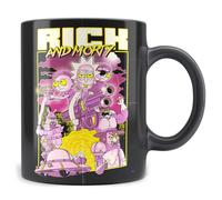 Taza Retro Poster Rick and Morty