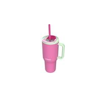 Taza - ROSA - Inox de doble pared al vacío - Aislamiento térmico - Diseño moderno - Práctica