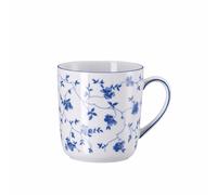Taza Rosenthal Form 1382 Blaublüten Con Asa 0,28 L