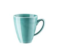 Taza Rosenthal Mesh Aqua Con Asa Sin Relieve 0,35 L