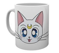 Taza Sailor Moon 320 ml Cerámica Luna & Artemis Subli Box ABYSTYLE
