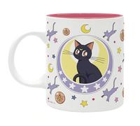 Taza Sailor Moon - Sailor Moon & Luna (taza mágica)